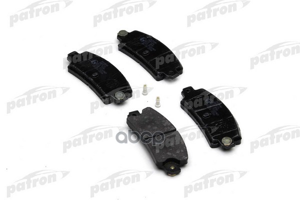 Колодки Тормозные Дисковые Задн Renault: 12 70-74, 17 74-80, 18 82-86, 18 Variable 82-86, 21 89-94, 21 Седан 86-94, 21 Универ...