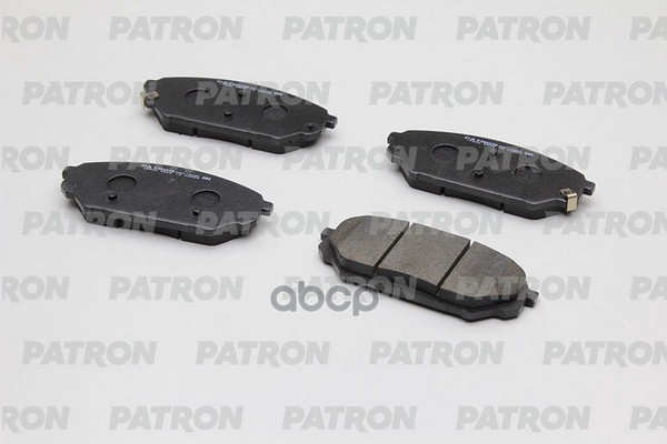 Колодки Тормозные Дисковые Передн Hyundai: Veracruz 07-09, Ix55 07- (Произведено В Корее) PATRON арт. PBP115KOR