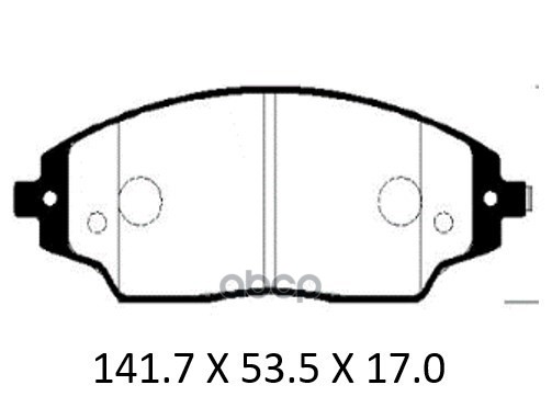 Колодки тормозные дисковые передн CHEVROLET  COBALT, AVEO, KALOS 11- +ABS (произведено в Корее) PBP123KOR PATRON арт. PBP123KOR
