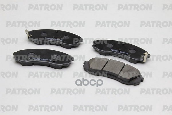 Колодки тормозные дисковые передн HYUNDAI: H1 07-09, GRAND STAREX 07-09 / KIA: GRAND CARNIVAL (16) 05-09, SEDONA (16) 06-09 (...