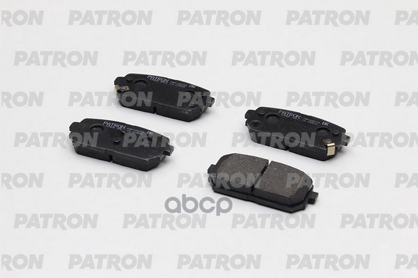 Колодки Тормозные Дисковые Задн Kia: Carens 06-09, Rondo 07-09 (Произведено В Корее) PATRON арт. PBP126KOR