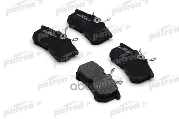 Колодки Тормозные Дисковые Задн Ford: Fiesta V 05-, Focus 98-04, Focus Седан 99-04, Focus Универсал 99-04 PATRON арт. PBP1319