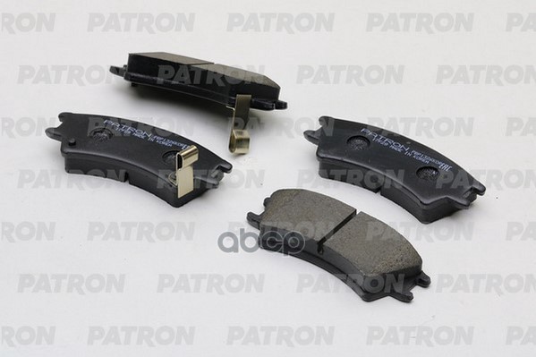 Колодки Тормозные Дисковые Передн Hyundai: Atos 97-01 (Произведено В Корее) PATRON арт. PBP1326KOR