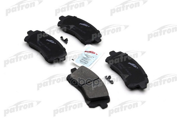 Колодки Тормозные Дисковые Передн Subaru: Forester 97-02, Impreza 94-00, Impreza 00-, Impreza Купе 95-00, Impreza Универсал 0...