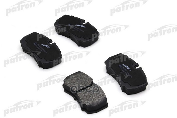 Колодки тормозные дисковые задн PBP1405 PATRON арт. PBP1405