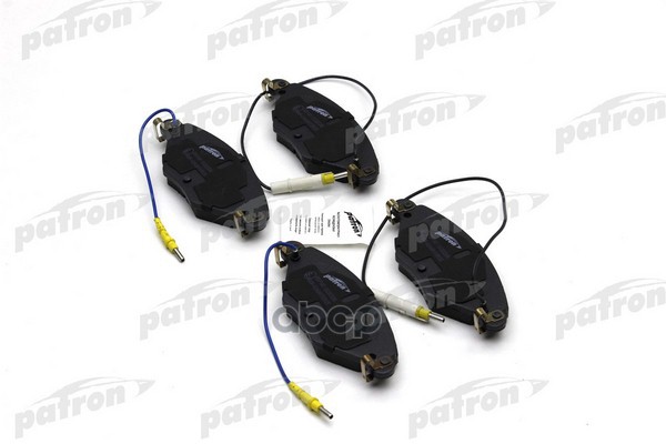 Колодки Тормозные Дисковые Передн Citroen: C5 01-04, C5 04-, C5 Break 01-04, C5 Break 04- PATRON арт. PBP1411