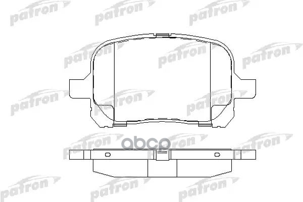 Колодки Тормозные Дисковые Передн Lexus: Es 91-97, Es 96-01,  Toyota: Avalon Седан 96-05, Camry 96-01, Harrier 93-98, Windom ...