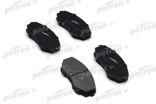 Колодки Тормозные Дисковые Передн Mazda: Mpv I 95-99 PATRON арт. PBP1445