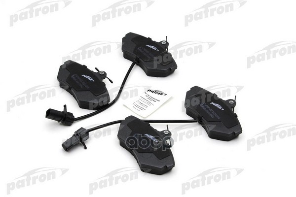 Колодки тормозные PBP1451 PATRON арт. PBP1451