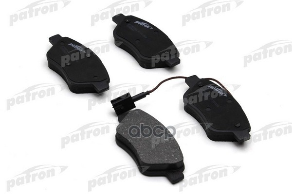 Колодки тормозные дисковые передн PBP1466 PATRON арт. PBP1466
