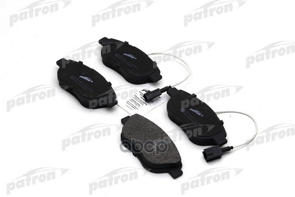 Колодки Тормозные Дисковые Передн Fiat: Bravo 07-, Stilo 01-, Stilo Multi Wagon 03- PATRON арт. PBP1467