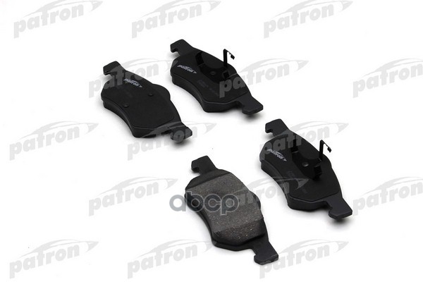 Колодки Тормозные Дисковые Передн Chrysler: Voyager Iii 00-,  Dodge: Caravan Iii 00- PATRON арт. PBP1474