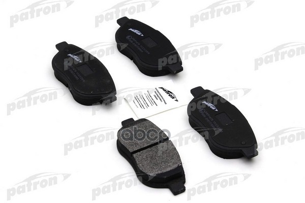 Колодки Тормозные Дисковые Передн Pbp1476 PATRON арт. PBP1476