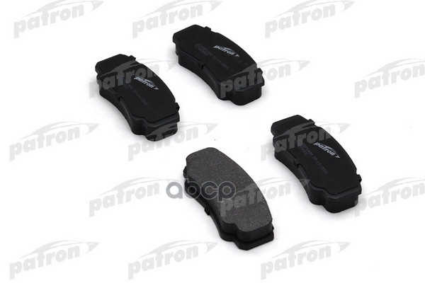 Колодки тормозные дисковые задн PBP1480 PATRON арт. PBP1480