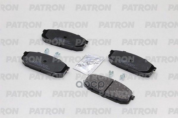 Колодки Тормозные Дисковые Mazda: 323 C Iv 90-94, 323 F V 94-98 PATRON арт. PBP1503