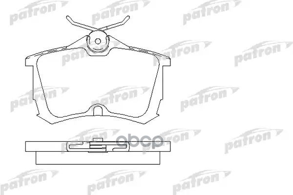 Колодки Тормозные Дисковые Задн Honda: Accord Vii 98-02, Accord Vii Aerodeck 98-, Accord Vii Hatchback 99-02, Accord Viii 03-...