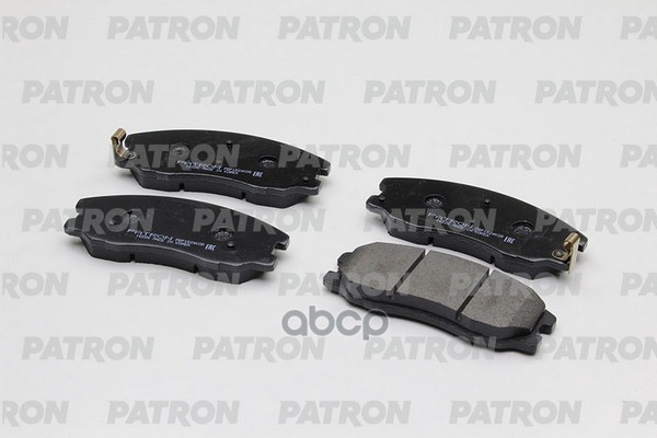 Колодки Тормозные Дисковые Передн Chevrolet: Captiva 06-09 / Opel: Antara 06-09 (Произведено В Корее) PATRON арт. PBP1524KOR