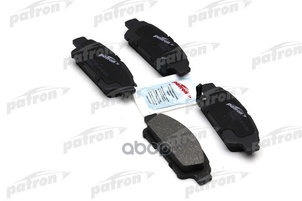 Колодки тормозные дисковые задн PBP1530 PATRON арт. PBP1530