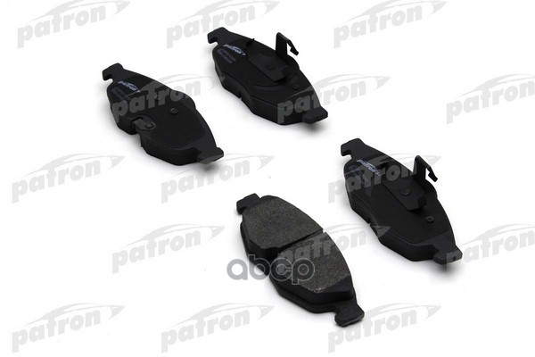 Колодки тормозные дисковые передн PBP1550 PATRON арт. PBP1550