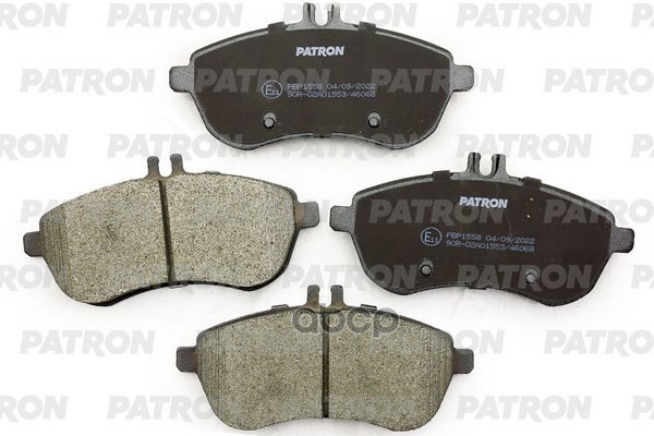 Колодки тормозные дисковые перед. BEIJING BENZ : C-CLASS C 200 K 08-  MB: C CLASS C 180 Kompressor/C 180 Kompressor/C 200 CDI...