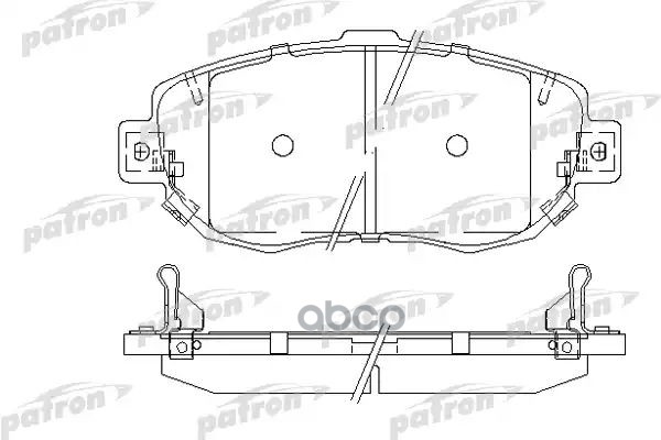 Колодки Тормозные Дисковые Передн Lexus: Gs 05-, Gs 93-97, Gs 97-05, Is 99-, Is Sportcross 01-, Sc 01-,  Toyota: Altezza 99-,...