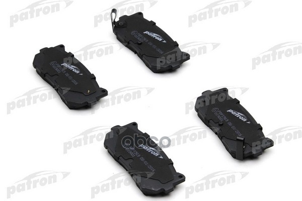 Колодки Тормозные Дисковые Задн Kia: Carens I 00-02, Carens Ii 02-, Clarus 96-, Clarus Универсал 98-, Sephia 95-, Shuma 97-01...