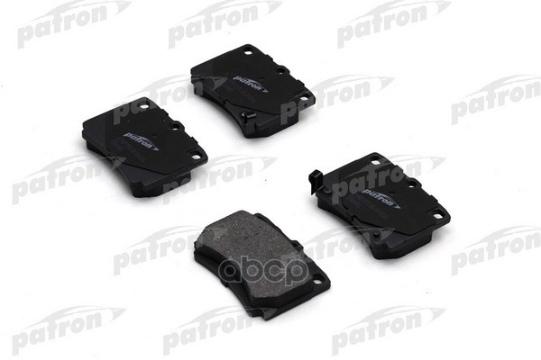 Колодки тормозные дисковые задн PBP1570 PATRON арт. PBP1570
