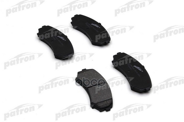 Колодки Тормозные Дисковые Передн Mitsubishi: Pajero Iii 00- PATRON арт. PBP1603