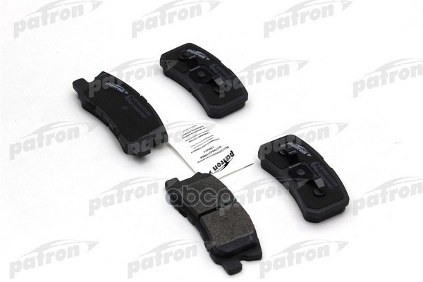 Колодки тормозные PBP1604 PATRON арт. PBP1604