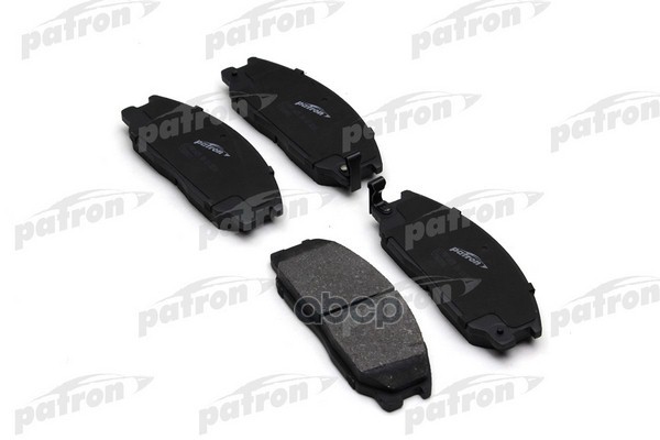 Колодки тормозные дисковые передн PBP1605 PATRON арт. PBP1605