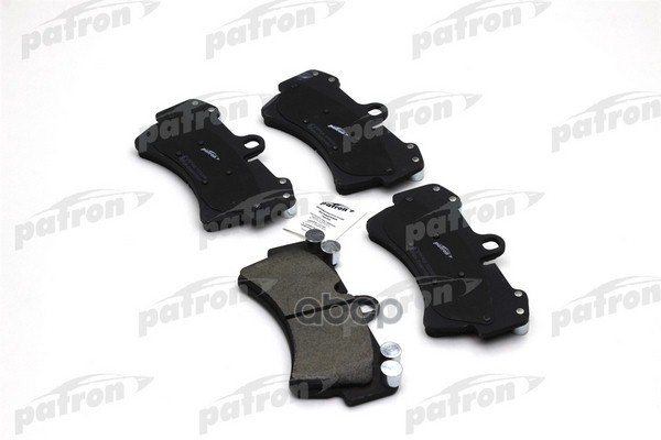 Колодки Тормозные Дисковые Передн Audi: Q7 06-,  Mercedes-Benz: Cls 06-,  Porsche: Cayenne 02-,  Vw: Touareg 02- PATRON арт. ...