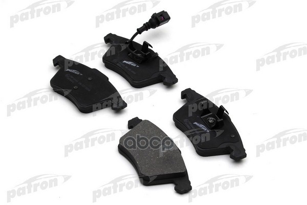 Колодки Тормозные Дисковые Передн Vw: Multivan V 03-, Transporter V C Бортовой Платформой 03-, Transporter V Фургон 03- PATRO...