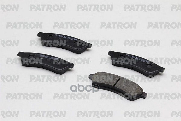 Колодки Тормозные Дисковые Задн Chevrolet: Epica 06-, Evanda 06- (Произведено В Корее) PATRON арт. PBP1688KOR