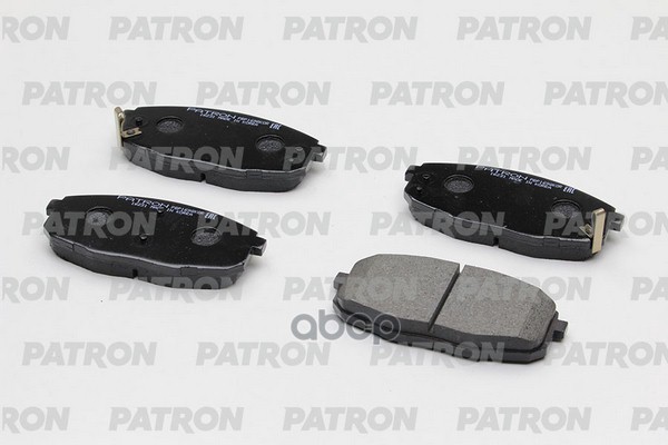 Колодки Тормозные Дисковые Передн Hyundai: I30 07-09 / Kia: Ceed 07-09, Forte 08-10, Carens 02-06 (Произведено В Корее) Pbp16...