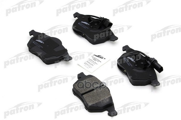 Колодки тормозные дисковые передн PBP1717 PATRON арт. PBP1717