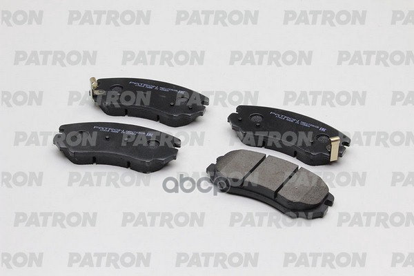 Колодки тормозные дисковые передн HYUNDAI: ELANTRA 06-09, SONATA 04-09,TUCSON 04-09, TIBURON 04-08 / KIA: MAGENTIS 01-09, SPO...