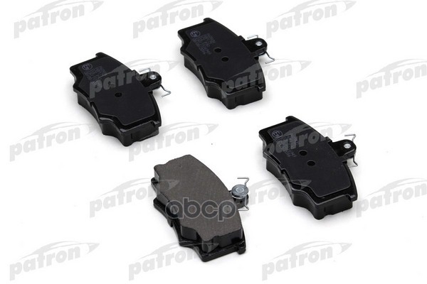 Колодки Тормозные Дисковые Передн Audi: 100 76-82, 100 Avant 77-83, 80 78-86, 80 86-91, Coupe 80-88 PATRON арт. PBP175
