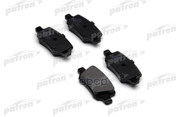 Колодки Тормозные Дисковые Задн Mercedes-Benz: A-Class 97-04, A-Class 04-, B-Class 05-, Vaneo 02- PATRON арт. PBP1782