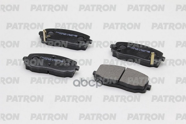 Колодки Тормозные Дисковые Передн Kia: Picanto 04- / Hyundai: I10 Pa 07- (Произведено В Корее) PATRON арт. PBP1783KOR