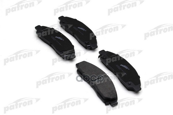 Колодки Тормозные Дисковые Передн Isuzu: D-Max 02- (Gw Hover) PATRON арт. PBP1816