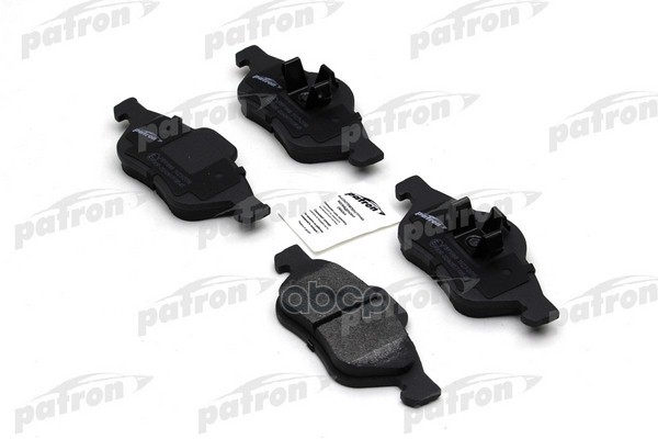 Колодки тормозные дисковые передн RENAULT: MEGANE/GRAND SCENIC 1.4-2.0 03  PBP1866 PATRON арт. PBP1866