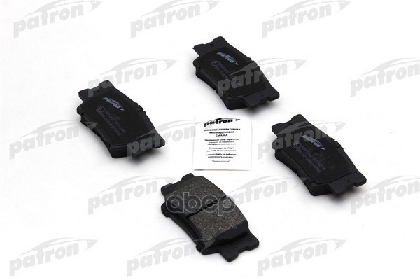Колодки тормозные дисковые задн PBP1892 PATRON арт. PBP1892