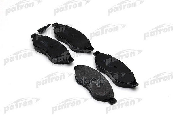 Колодки Тормозные Дисковые Пер. Citroen Jumper / Fiat Ducato 06- PATRON арт. PBP1923