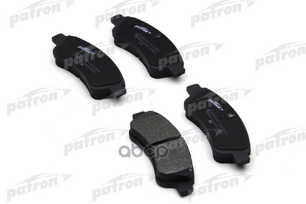 Колодки тормозные дисковые задн CITROEN: JUMPER c бортовой платформой 06-, JU PATRON PBP1927 PATRON арт. PBP1927