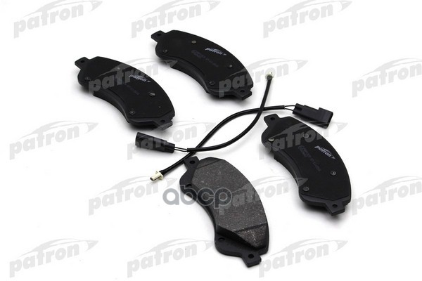 Колодки Тормозные Дисковые Передн Ford: Transit Tourneo 06-, Transit C Бортовой Платформой 06-, Transit Автобус 06-, Transit ...