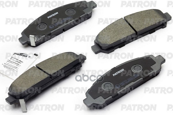 Колодки Тормозные Дисковые Перед Toyota Venza 08- PATRON арт. PBP277