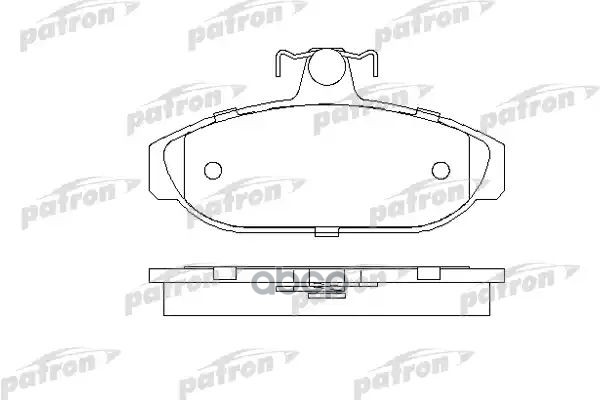 Колодки Тормозные Дисковые Передн Volvo: 740 83-92, 740 Kombi 85-92, 760 81-92, 760 Kombi 82-92, 780 86-90, 940 90-94, 940 Ko...