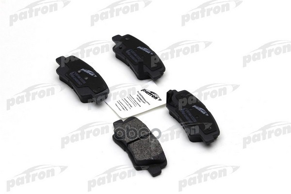 Колодки Тормозные Дисковые Зад. Kia Rio/Soul/Optima 09- / Hyundai I10/I30/I40/Solaris/Tucson 09- / Geely Emgrand X7 16- PATRO...