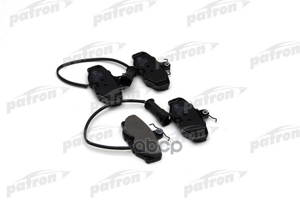 Колодки Тормозные Дисковые Задн Ford: Scorpio I 85-94, Scorpio I Седан 86-94, Scorpio I Универсал 88-94 PATRON арт. PBP408