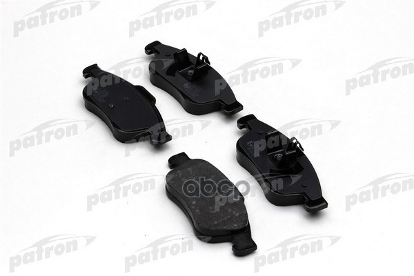 Колодки тормозные дисковые передн RENAULT: MEGANE SEDAN/COUPE 08  PBP4180 PATRON арт. PBP4180